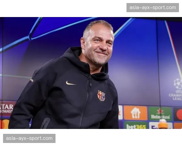 终场哨响，巴萨球员低头离场，弗里克场边神情凝重